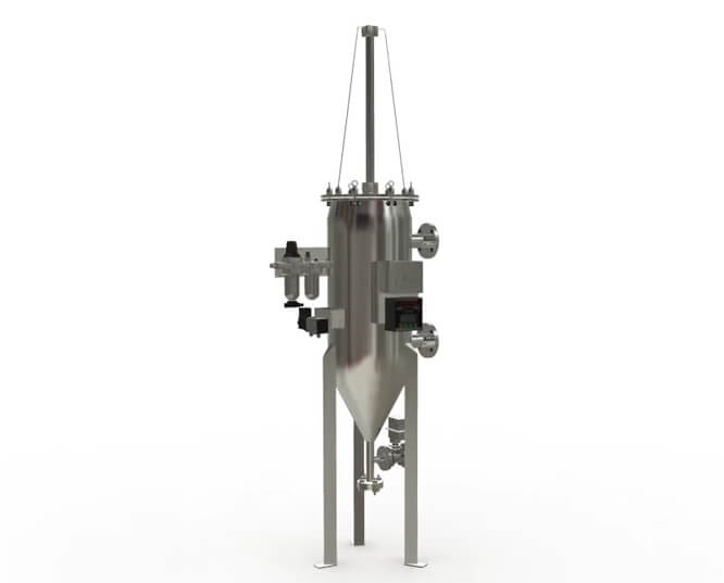 Disc Type Self Cleaning Filter Housing Disc Type Self Cleaning Filter Housing